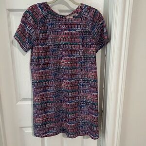 Forever 21 Vibrant Patterned Dress
